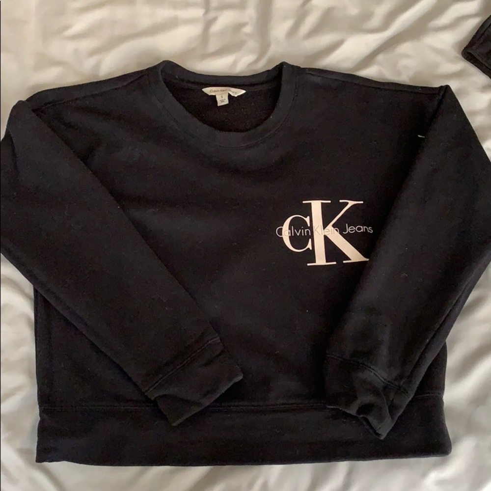 Calvin Klein Crew neck Sweatshirt